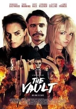 فيلم The Vault 2017 مترجم