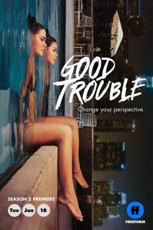مسلسل Good Trouble الموسم الثاني الحلقة 18 الثامنة عشر والاخيرة