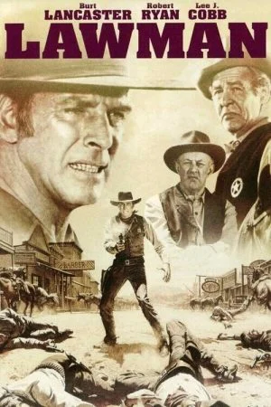 فيلم Lawman 1971 مترجم