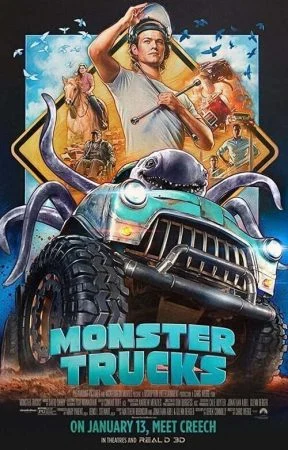 فيلم Monster Trucks 2016 مترجم