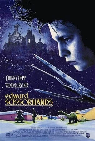 فيلم Edward Scissorhands 1990 مترجم