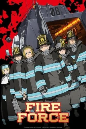 انمي Fire Force الموسم الاول الحلقة 1 الاولي مترجمة