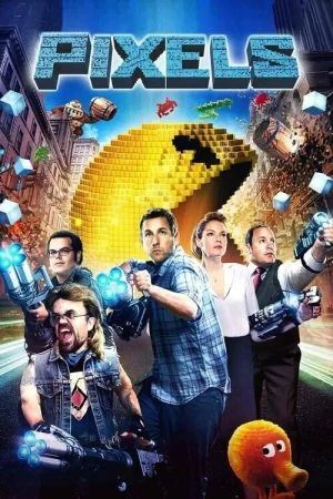 فيلم Pixels 2015 مترجم
