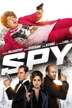 فيلم Spy 2015 مترجم