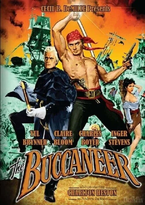 فيلم The Buccaneer 1958 مترجم