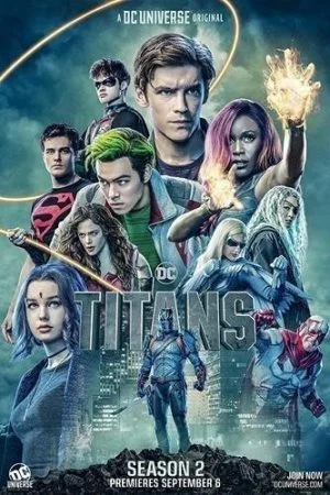 مسلسل Titans الموسم الثاني الحلقة 11 الحادية عشر