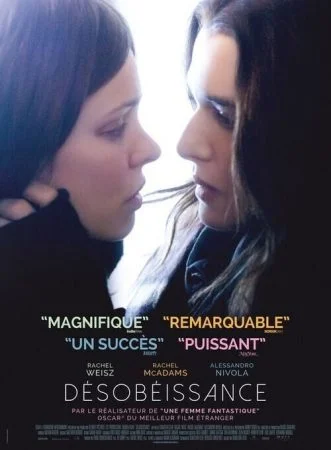 فيلم Disobedience 2017 مترجم