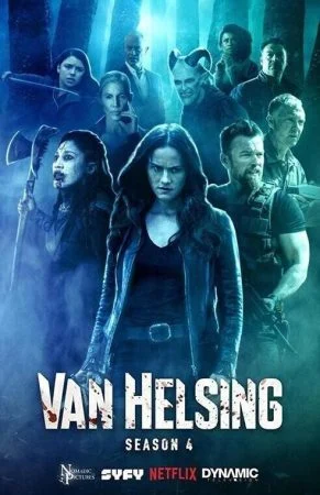 مسلسل Van Helsing الموسم الرابع الحلقة 13 الثالثة عشر والاخيرة