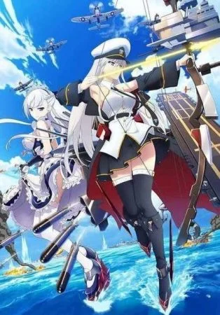مسلسل Azur Lane الموسم الاول الحلقة 6 السادسة