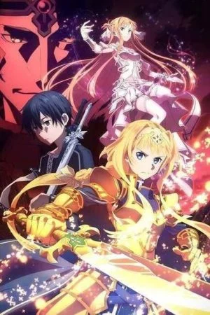 انمي Sword Art Online: Alicization – War of Underworld الموسم الثالث الجزء الثاني الحلقة 8 الثامنة