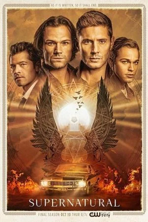 مسلسل Supernatural الموسم الخامس عشر الحلقة 13 الثالثة عشر