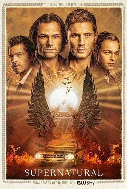 مسلسل Supernatural الموسم الخامس عشر