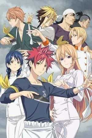 انمي Food Wars: Shokugeki no Soma الموسم الرابع الحلقة 9 التاسعة