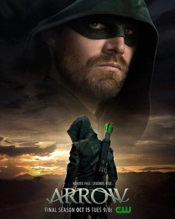 مسلسل Arrow الموسم الثامن الحلقة 9 التاسعة