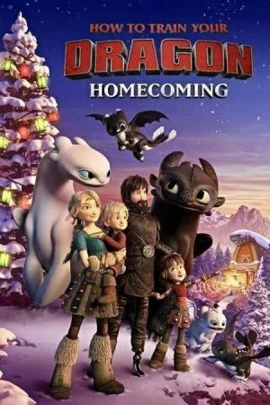 فيلم How to Train Your Dragon Homecoming 2019 مترجم