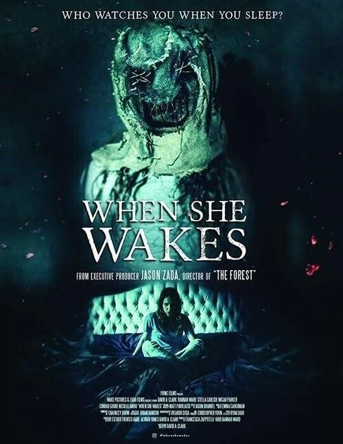 فيلم After She Wakes 2019 مترجم