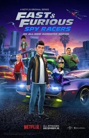 مسلسل Fast & Furious: Spy Racers الموسم الاول الحلقة 6 السادسة