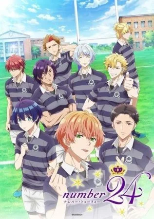 انمي Number 24 الموسم الاول مترجم