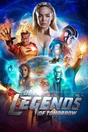 مسلسل DC’s Legends of Tomorrow الموسم الخامس الحلقة 2 الثانية