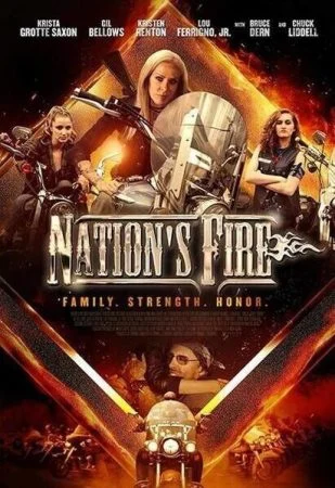 فيلم Nation’s Fire 2020 مترجم