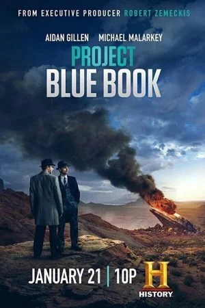 مسلسل Project Blue Book الموسم الثاني