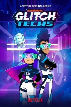 مسلسل Glitch Techs الموسم الاول الحلقة 1 الاولي