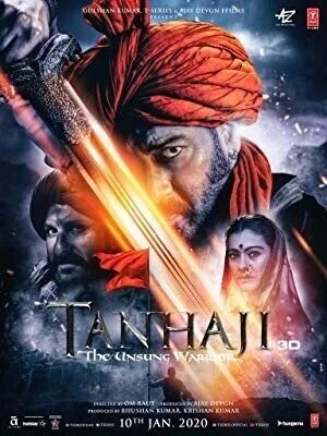 فيلم Tanhaji: The Unsung Warrior 2020 مترجم