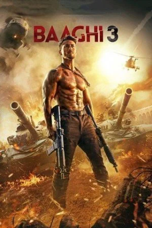 فيلم Baaghi 3 2020 مترجم