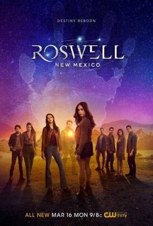 مسلسل Roswell, New Mexico الموسم الثاني الحلقة 3 الثالثة