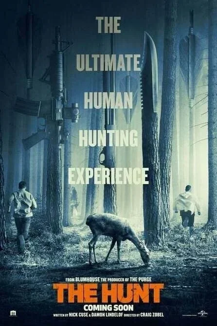 فيلم The Hunt 2020 مترجم