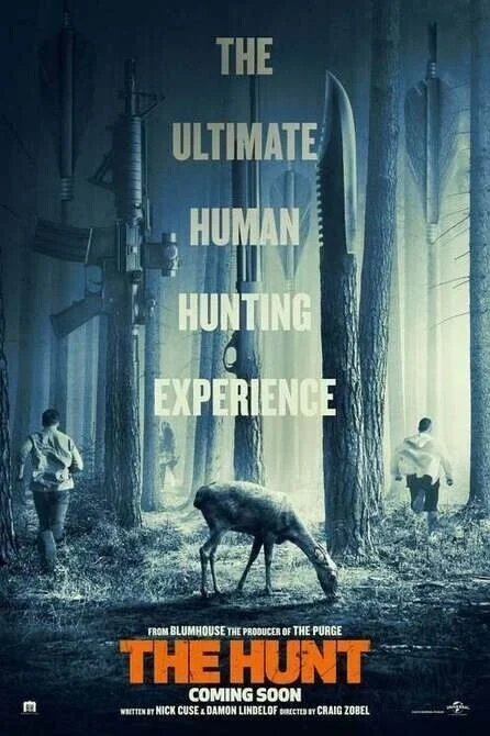 فيلم The Hunt 2020 مترجم