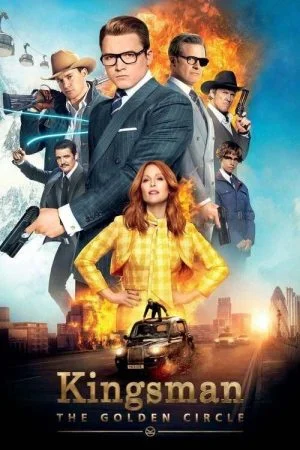 فيلم Kingsman: The Golden Circle 2017 مترجم