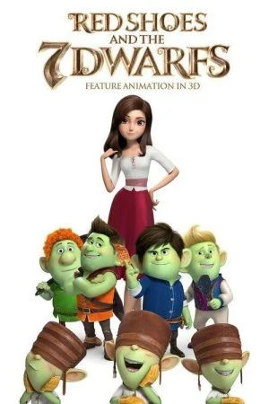 فيلم Red Shoes and the Seven Dwarfs 2019 مترجم