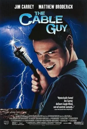 فيلم The Cable Guy 1996 مترجم