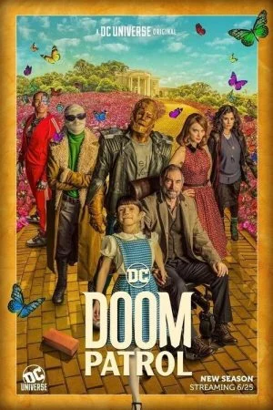 مسلسل Doom Patrol الموسم الثاني الحلقة 9 التاسعة