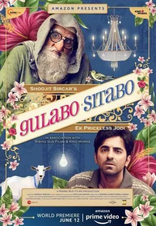 فيلم 2020 Gulabo Sitabo مترجم