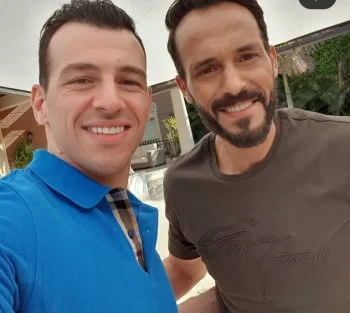 لقاء يوسف الشريف مع رامي رضوان في برنامج مساء DMC