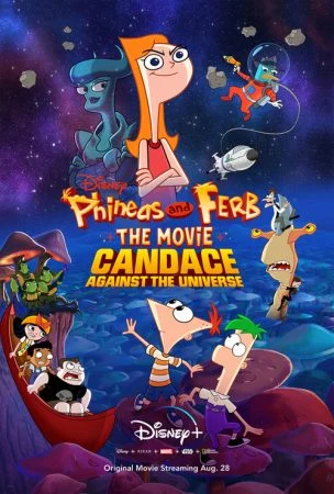 فيلم Phineas and Ferb the Movie: Candace Against the Universe 2020 مدبلج
