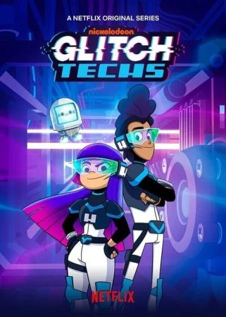 انمي Glitch Techs الموسم الثاني الحلقة 6 السادسة