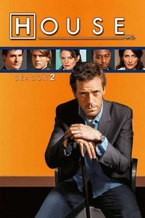 مسلسل House M.D. الموسم الثاني الحلقة 4 الرابعة