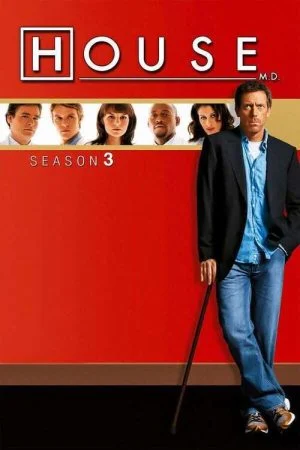 مسلسل House M.D. الموسم الثالث الحلقة 10 العاشرة
