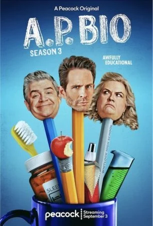 مسلسل A.P. Bio الموسم الثالث الحلقة 8 الثامنة والاخيرة