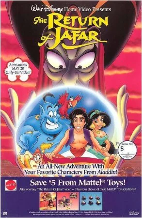 فيلم The Return of Jafar 1994 مدبلج