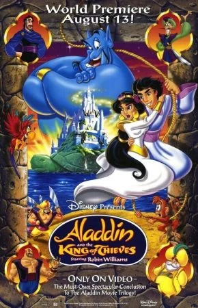 فيلم Aladdin and the King of Thieves 1996 مدبلج