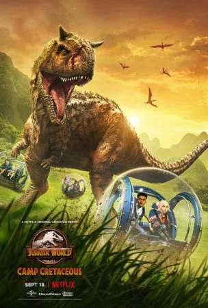 انمي Jurassic World: Camp Cretaceous الحلقة 8 الثامنة والاخيرة