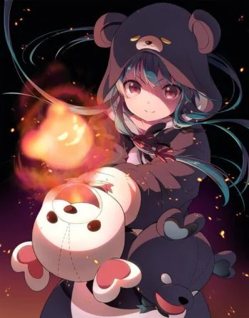 انمي Kuma Kuma Kuma Bear الحلقة 3 الثالثة