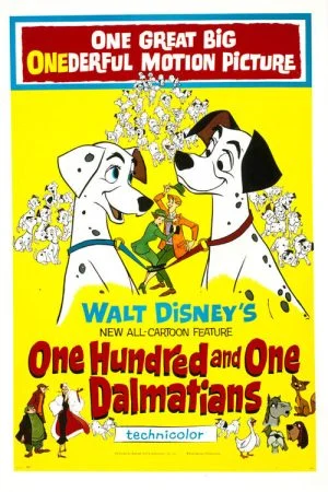فيلم One Hundred and One Dalmatians 1961 مدبلج