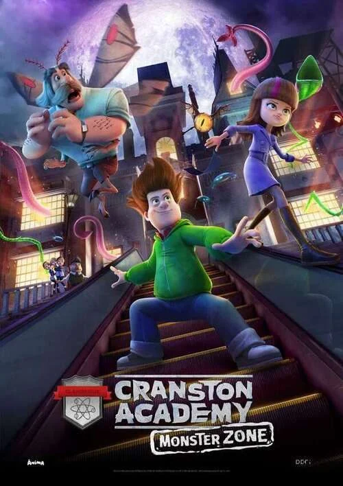 فيلم Cranston Academy: Monster Zone مترجم