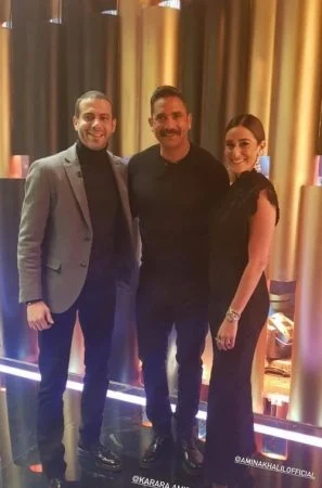 برنامج سهرانين حلقة امينة خليل ومحمد فراج