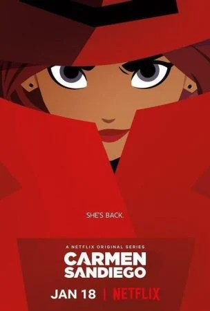 انمي Carmen Sandiego الموسم الثالث الحلقة 5 الخامسة والاخيرة